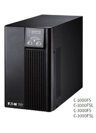 EATON飛瑞UPS C 系列C1000FS,C3000FS (220V)